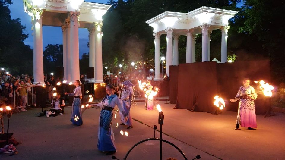 20260711 Огненный спектакл ГРИАН смоленский театр Суб Роза г Смоленск факир шоу огон парк город Орёл смотреть онлайн