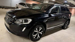 Volvo XC60; 2.4 AT; 2016; Черный