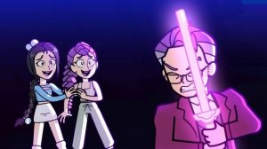 Мультики! ЗОИ__ИСТОКИ_ПРОИСХОЖДЕНИЯ_KPop_Demon_Hunters_анимации 54