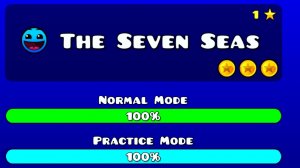 THE SEVEN SEAS на 100%