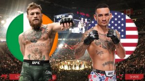 UFC 329 | МакГрегор - Холлоуэй