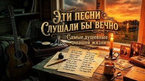❤️ ЭТИ ПЕСНИ СЛУШАЛИ БЫ ВЕЧНО ❤️САМЫЕ ДУШЕВНЫЕ ПЕСНИ О НАШЕЙ ЖИЗНИ | ЛУЧШИЙ ШАНСОН 2026
