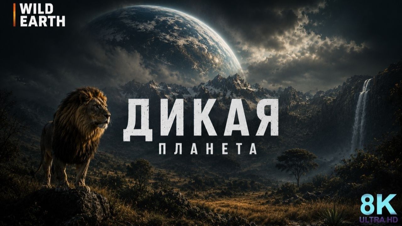 Дикая Планета. Баланс жизни ЭПИЗОД 1 Документальный фильм о дикой природе