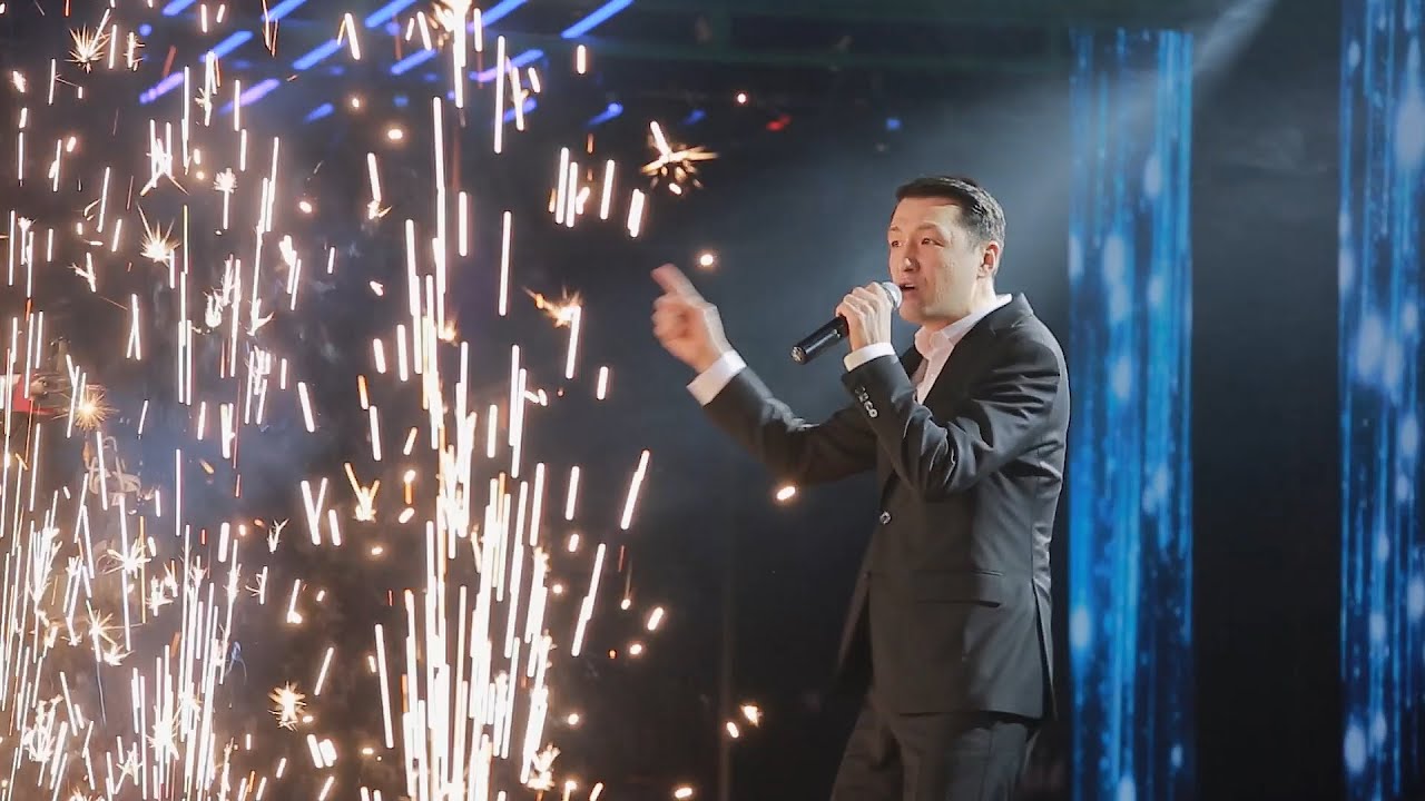 Абир Касенов - «Принцесса» / Жаңы жылдык түн 2023 смотреть онлайн