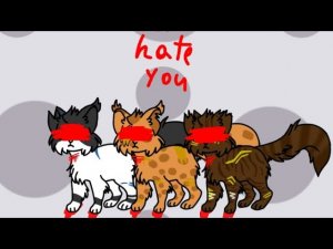 Кого я ненавижу? |•| Мои нелюбимые персонажи в Котам-воителях |•| КотыВоители