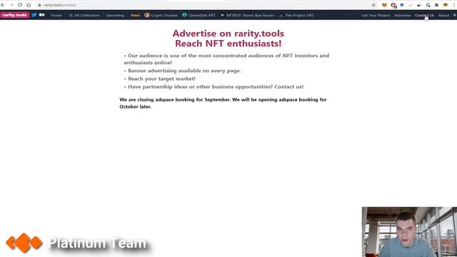 [#161] Обзоры: Rarity.tools, Doxx, 111 Project Guard смотреть онлайн