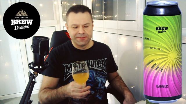 «Мужской сок»? Обзор на Фруктовый Бэнгер — самый необычный кислый эль смотреть онлайн