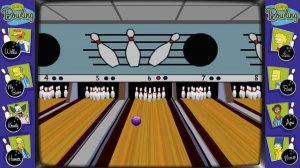 The Simpsons Bowling (2000) [Arcade]