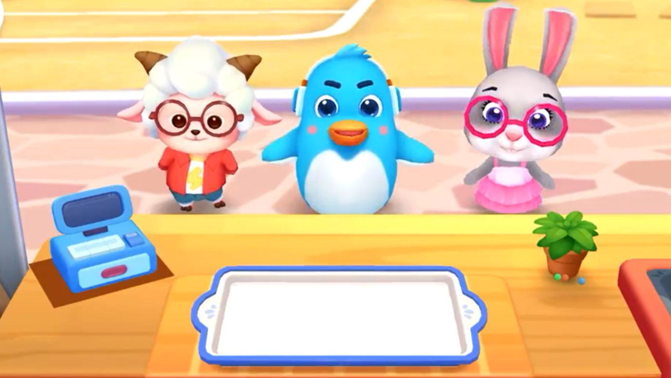 Школьный Автобус Малышки Панды #игрыдлядетей