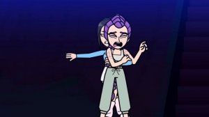 МУЛЬТИК! ДЖИНУ! КАК ВСЕ ПРОИЗОШЛО_KPop_Demon_Hunters_Анимации 23