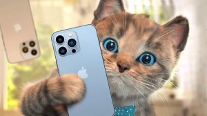 Приключенческие развивающие игры Little Kitten для дошкольников iOS Play Fun Cute Kitten О