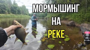 Мормышинг на реке
