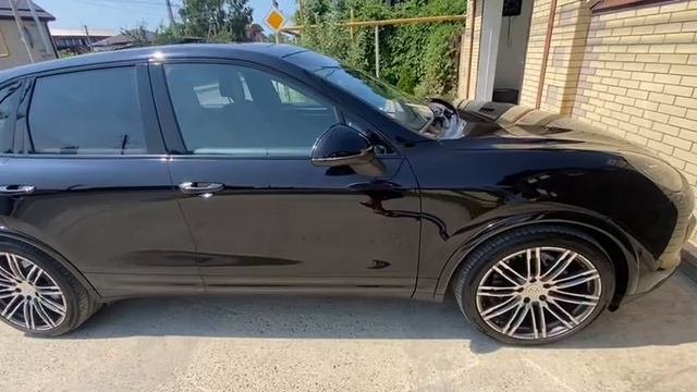 Porsche Cayenne 3.0 d 2014г смотреть онлайн