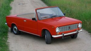 #1296.КОПЕЙКА КАБРИОЛЕТ ВАЗ 2101 (АВТО БЛОГ 2015)