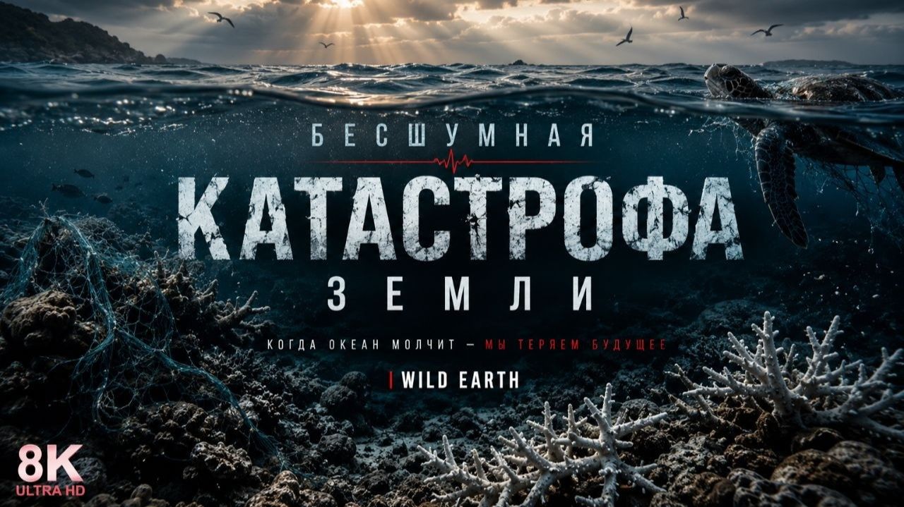 БЕСШУМНАЯ КАТАСТРОФА ЗЕМЛИ  документальный фильм о воде