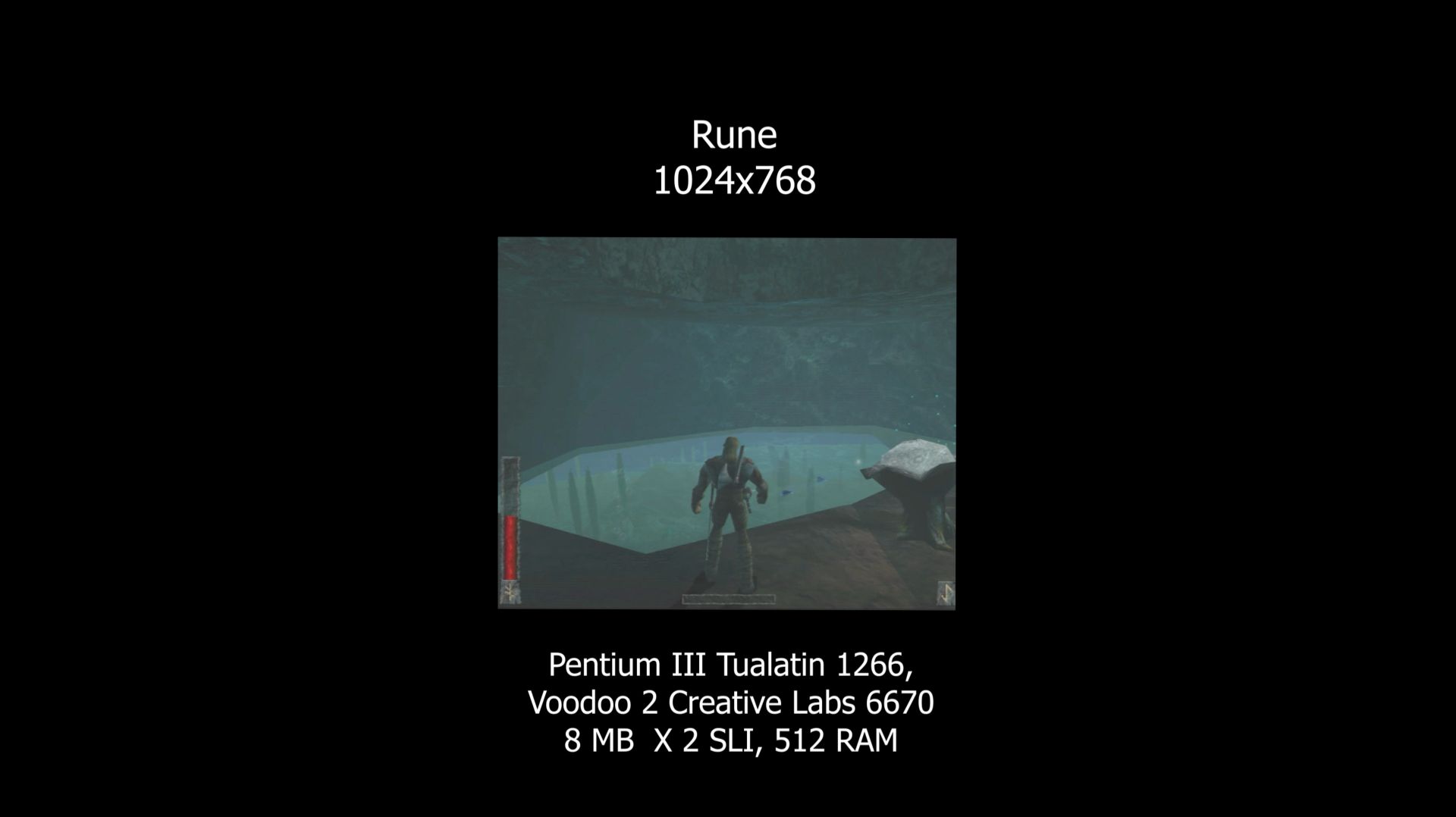 Rune (2000) Voodoo2 SLI Gameplay