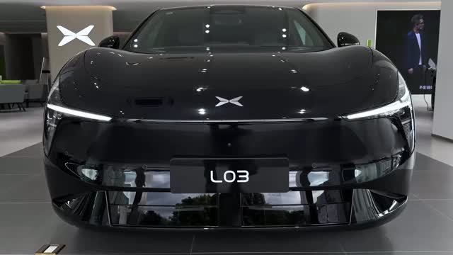 XPeng Mona L03 2026 - Визуальный обзор автомобиля смотреть онлайн