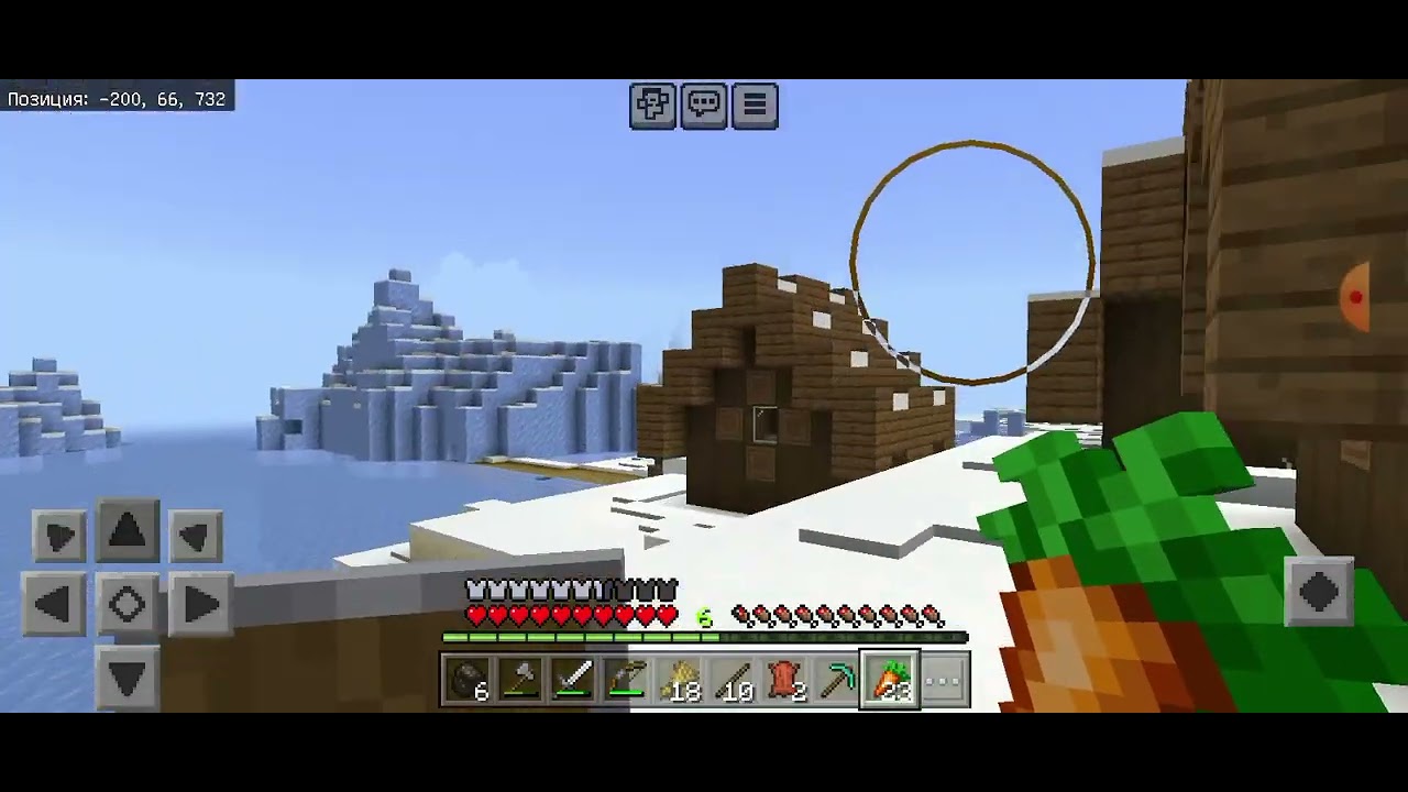 #3 серия Minecraft! я добыл первые 7 алмазов!