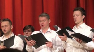 Волною морскою - А. Гречанинов - Праздничный хор «Глагол». Дирижёр - А Лагун
