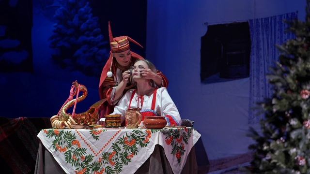 Мюзикл МОРОЗКО Театр БУФФ-ПАРАДИЗ смотреть онлайн