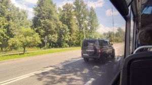 поездка на автобусе ЛиАЗ 5292 борт 190406 по маршруту 687