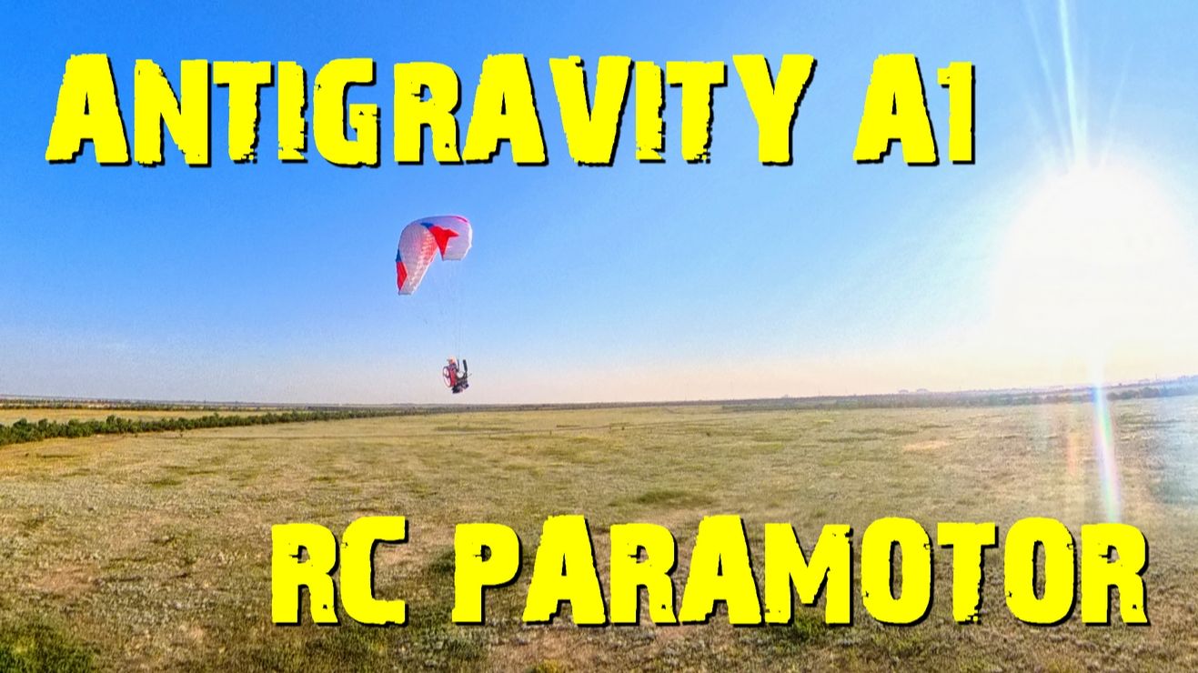 ANTIGRAVITY A1 Insta360 X4 RC Paramotor