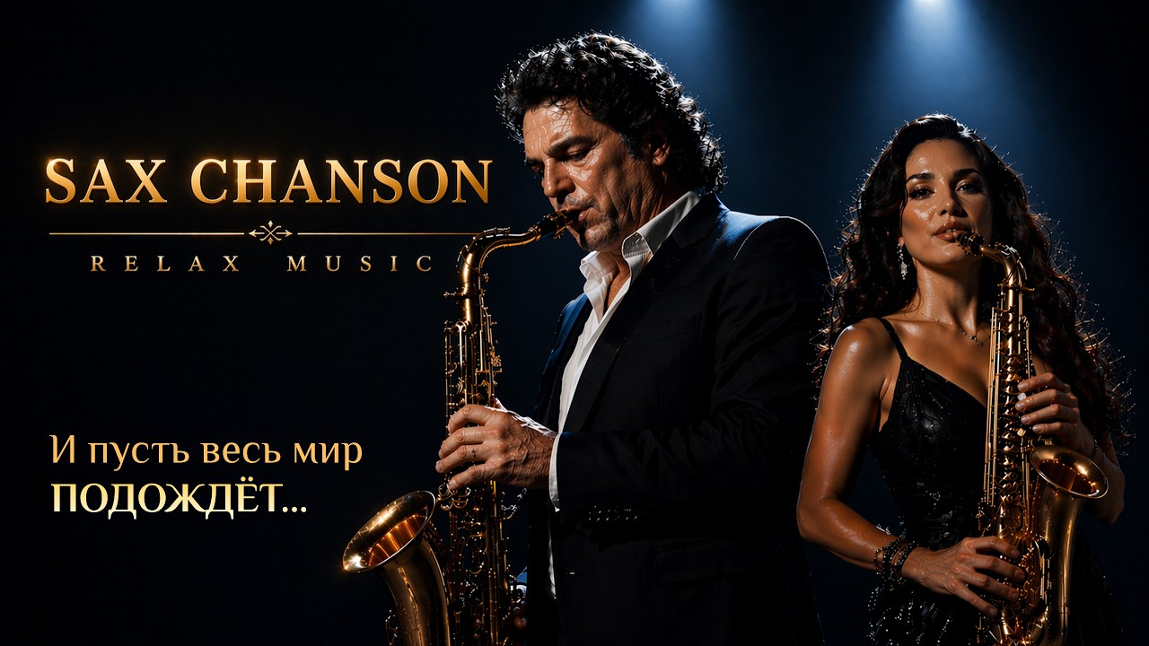RELAX MUSIC | Музыка для Любви | Instrumental Saxophone Lounge Mix | SAX CHANSON | RRStudio смотреть онлайн