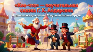 ✨ «Кое-что» — поучительная сказка Г. Х. Андерсена | Аудиосказка для детей | Мудрая история о труде