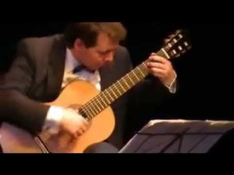 Андрей Зеленский - Фуга-Постлюдия для гитары solo исполняет Дмитрий Мурин смотреть онлайн