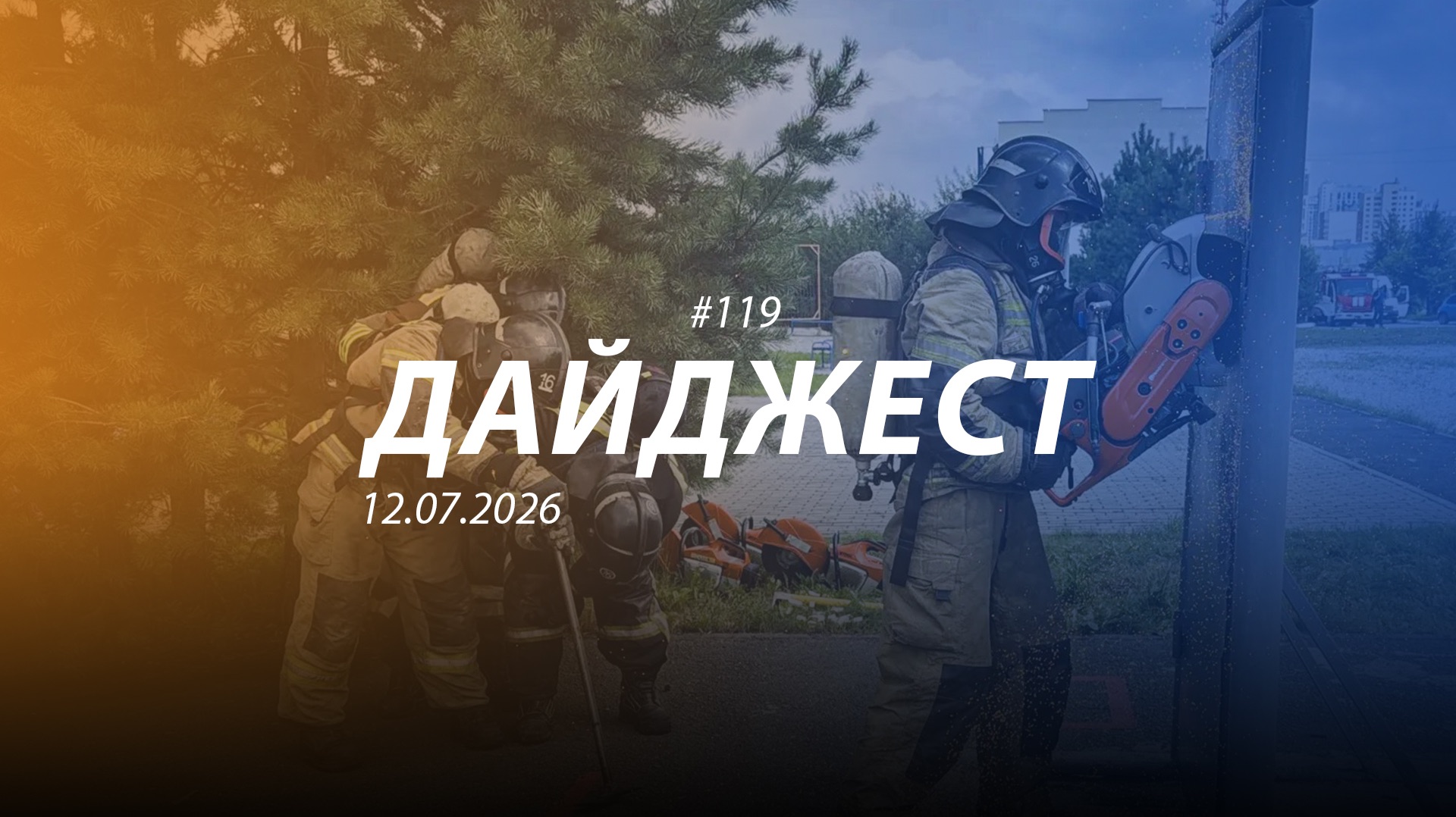 Дайджест 119 смотреть онлайн