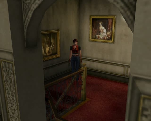 Resident Evil Code Veronica Босс Червяк #5