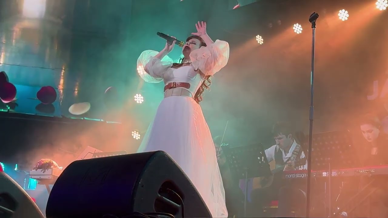 Елена Минина (гр Джоконда) - Постарайся быть счастливым (Фантасмагория, 10.05.2026, клуб Джаггер) смотреть онлайн