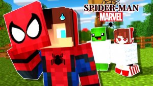 МАЙНКРАФТ И ЧЕЛОВЕК ПАУК - МЫ СНЯЛИ С НЕГО МАСКУ | SPIDER MAN MARVEL | MINECRAFT