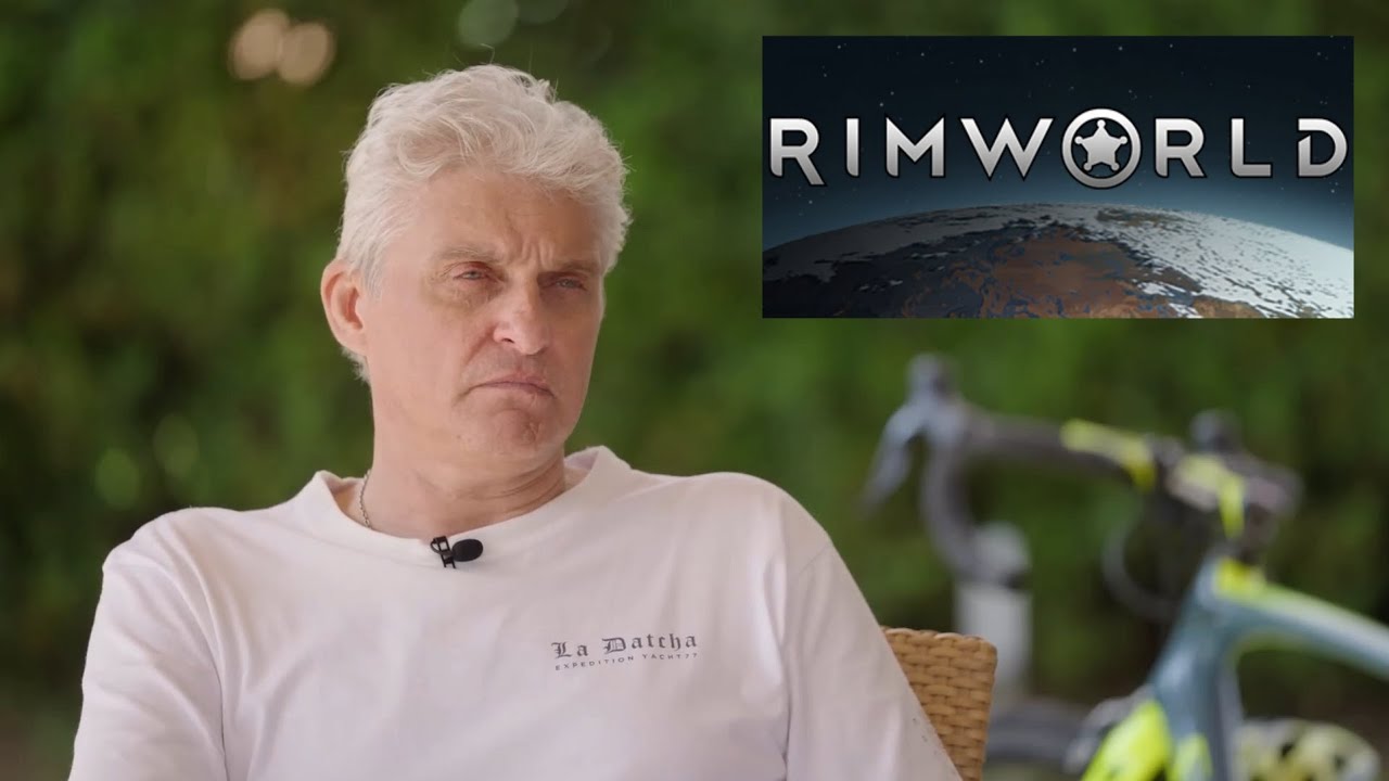 Тиньков поясняет за RimWorld смотреть онлайн