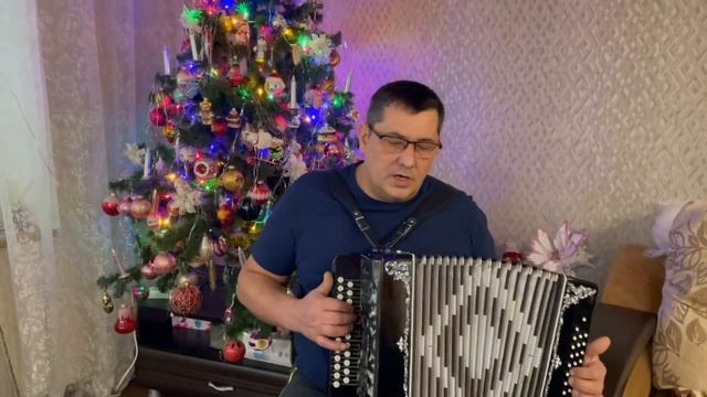 "Вечер закатом вдали догорел". ДУШЕВНАЯ ПЕСНЯ ПОД ГАРМОНЬ. Поёт Михаил Арефьев. смотреть онлайн