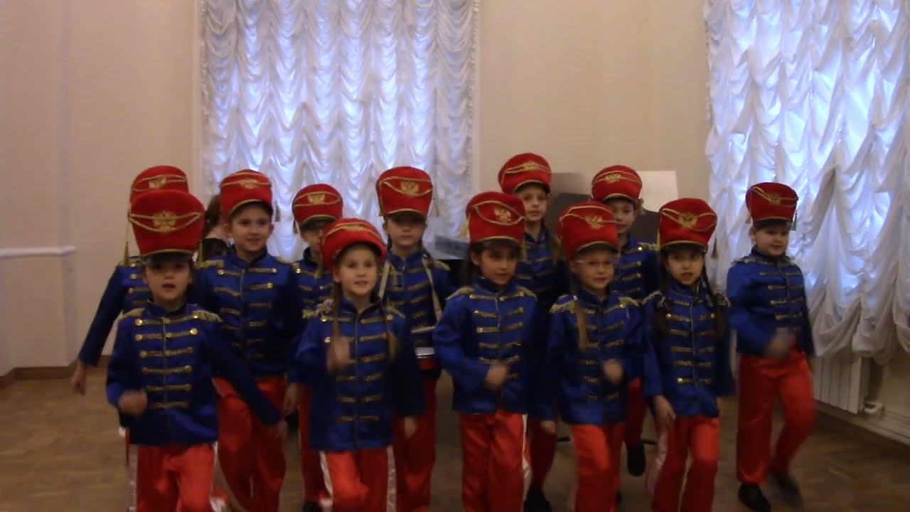 Борис Чайковский. Марш оловянных солдатиков смотреть онлайн