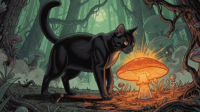 Minimal Techno for Superfocus 🐈⬛ Black Cat Frequency смотреть онлайн
