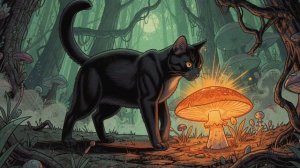 Minimal Techno for Superfocus 🐈⬛ Black Cat Frequency