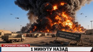 Иран бросил вызов США и проиграл всё: самый громкий военный просчёт XXI века