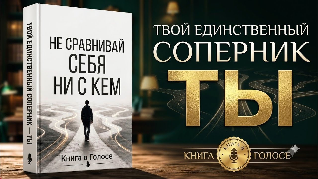 НЕ СРАВНИВАЙТЕ СЕБЯ НИ С КЕМ | Как Обрести Уверенность и Изменить Свою Жизнь | Аудиокнига смотреть онлайн