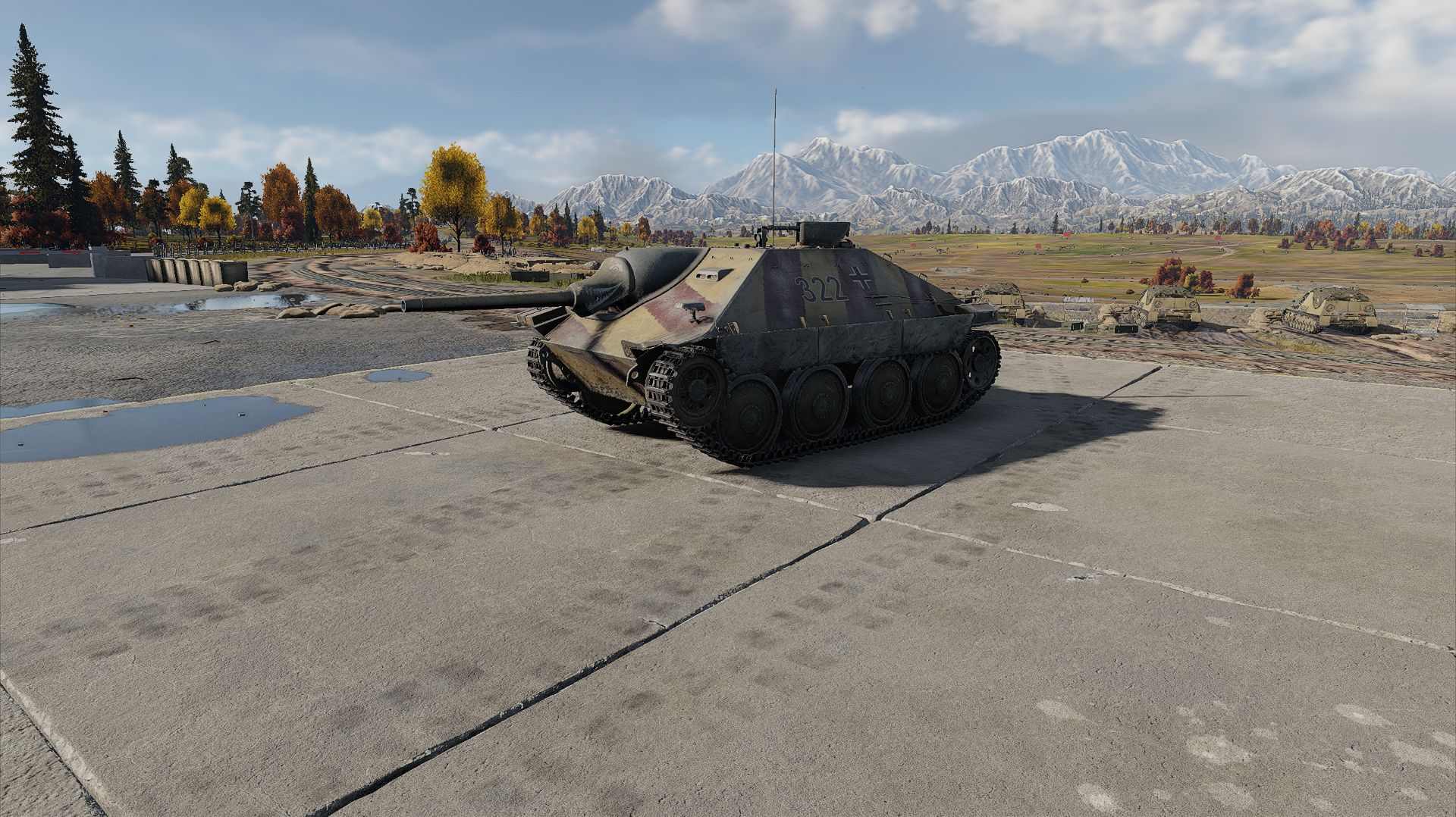 Jagdpanzer 38(t) пирожок в War Thunder смотреть онлайн