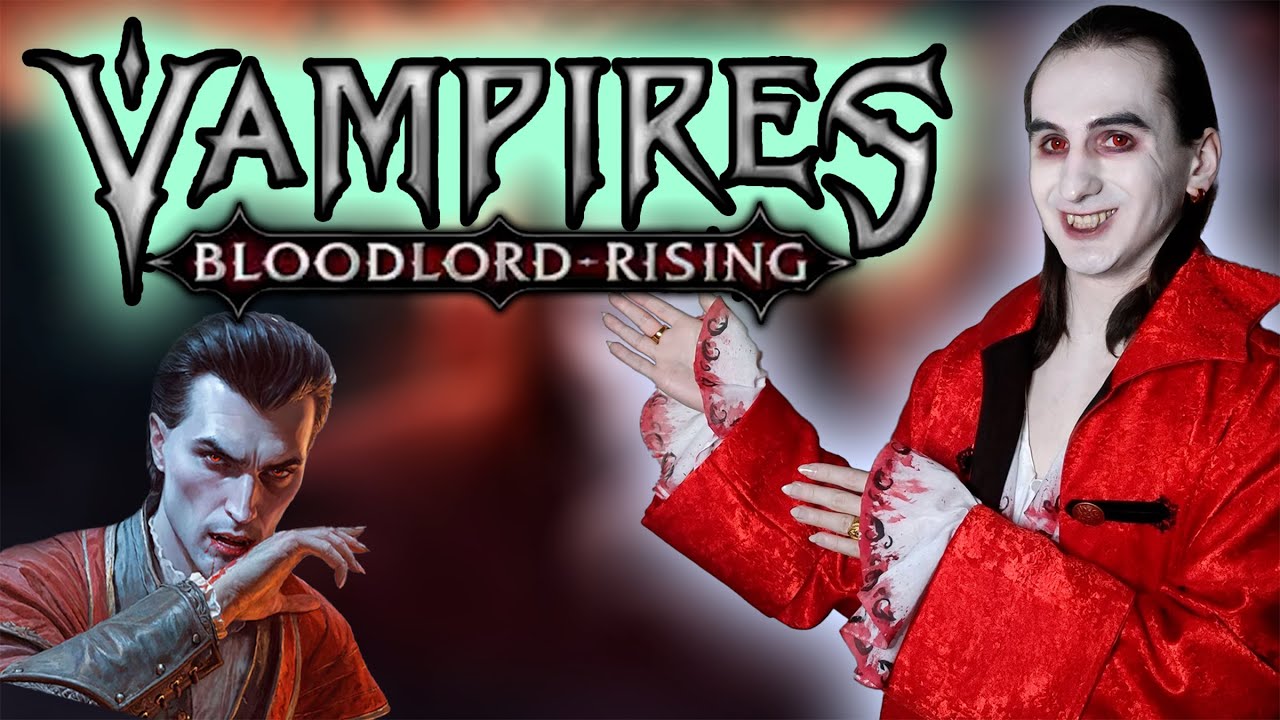 ЭТО VRising на СТЕРОИДАХ Обзор бетатеста Vampires Bloodlord Rising смотреть онлайн