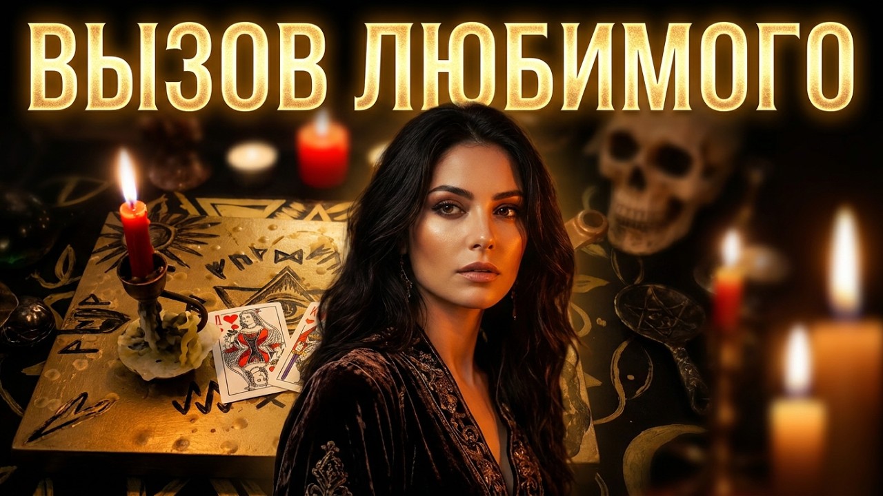 МАГИЯ РАБОТАЕТ! ВЫЗОВ КАРМИЧЕСКОГО ЛЮБИМОГО МУЖА♡♡ смотреть онлайн