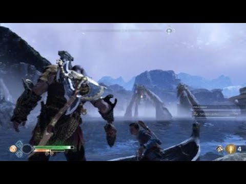 God of War как подняться на башню Асгарда смотреть онлайн