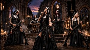 Obsidian Sisters 🔥 Extreme Heavy Metal Mix Vol. 47   Female Vocal x Dark Ritual x Gothic Metal