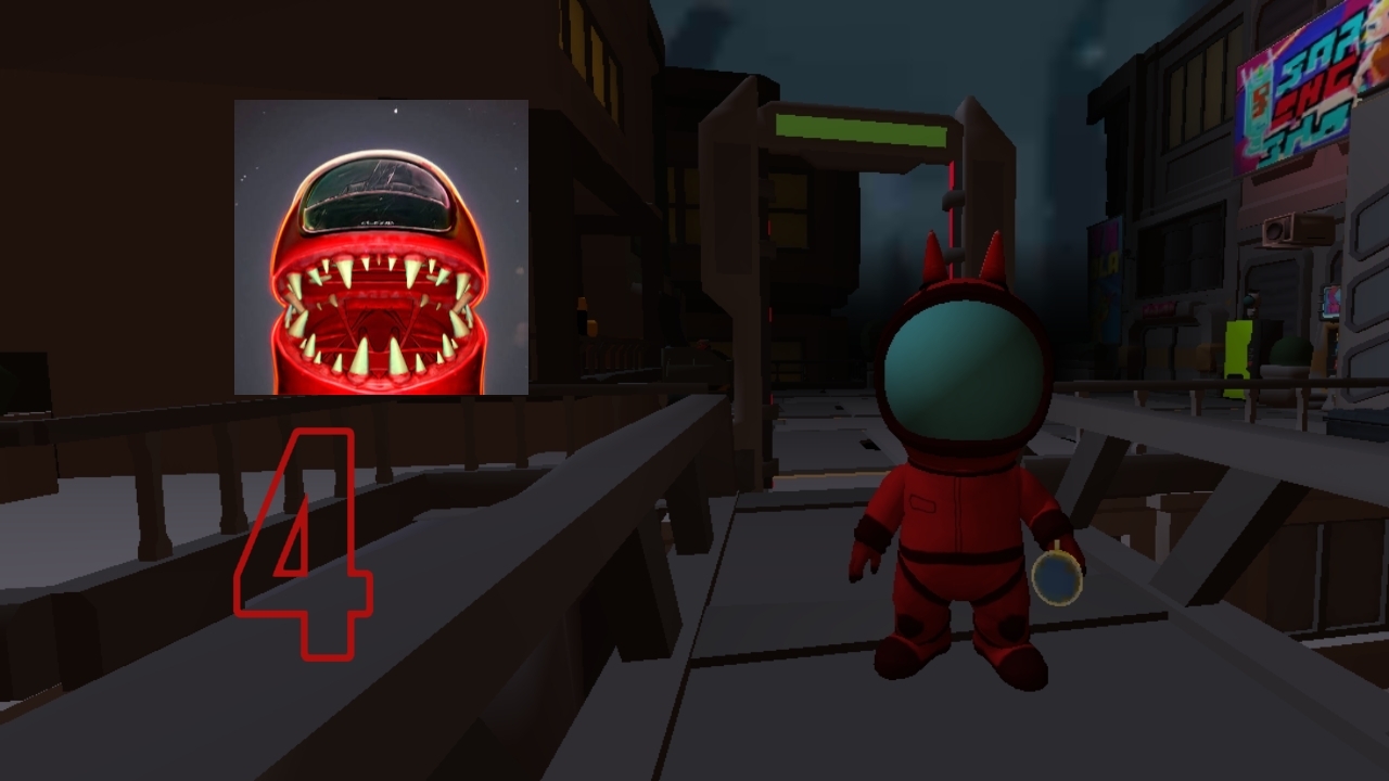 Imposter 3D Online Horror - Gameplay Walkthrough Part 4 | Online Multiplayer смотреть онлайн