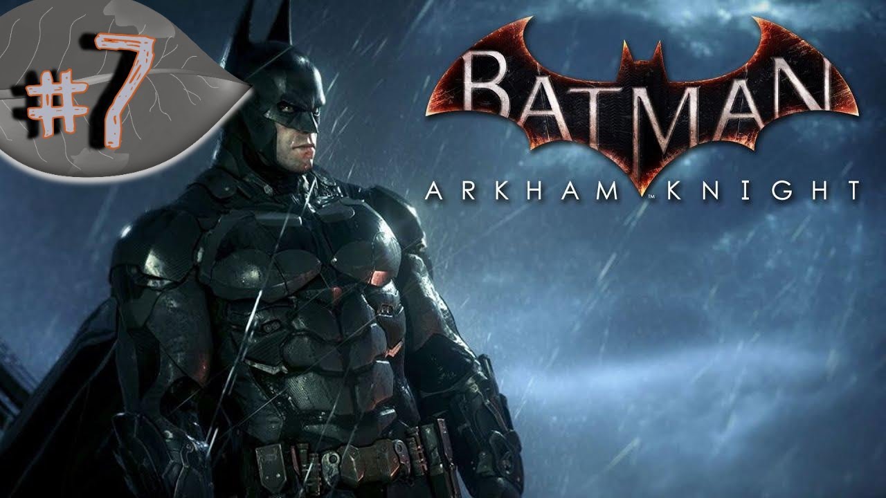 Остров Основателей ➤ Batman: Arkham Knight ➤ Прохождение #7