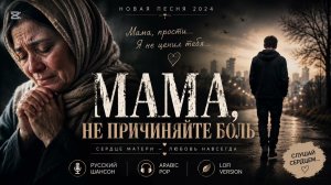 МАМА, НЕ ПРИЧИНЯЙТЕ БОЛЬ | Самая трогательная песня о маме до слёз ❤️