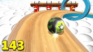 Going Balls | уровень 143-145 | спидран геймплей