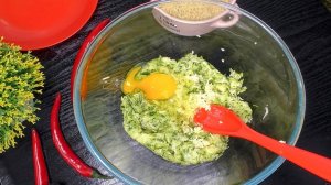 И мяса не надо! Смешала и выложила на противень - вот и весь рецепт!